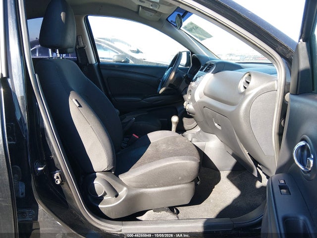 2013 Nissan Versa 1.6 Sl მანქანა იყიდება აუქციონზე, vin: 3N1CN7APXDL872751, აუქციონის ნომერი: 46285949