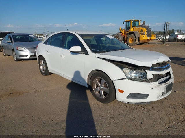 Продажа на аукционе авто 2013 Chevrolet Cruze 1lt Auto, vin: 1G1PC5SB5D7105866, номер лота: 46285956