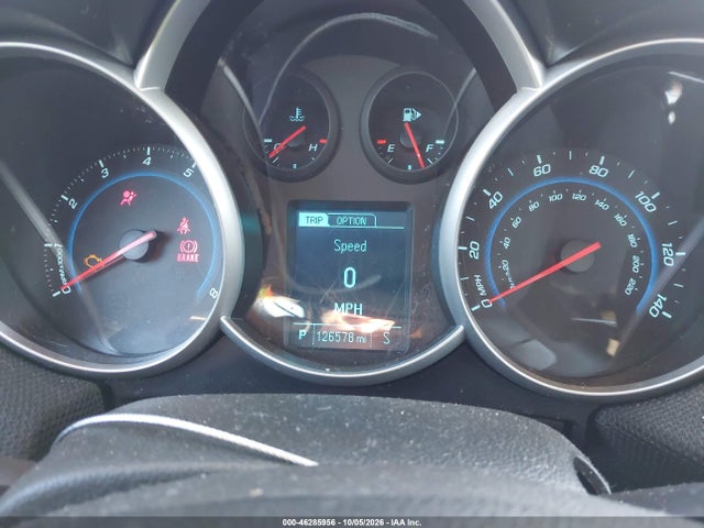 Продаж на аукціоні авто 2013 Chevrolet Cruze 1lt Auto, vin: 1G1PC5SB5D7105866, номер лоту: 46285956