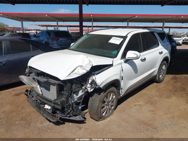 2023 Hyundai Palisade Se მანქანა იყიდება აუქციონზე, vin: KM8R14GE9PU523044, აუქციონის ნომერი: 46285962