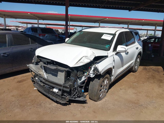 2023 Hyundai Palisade Se მანქანა იყიდება აუქციონზე, vin: KM8R14GE9PU523044, აუქციონის ნომერი: 46285962