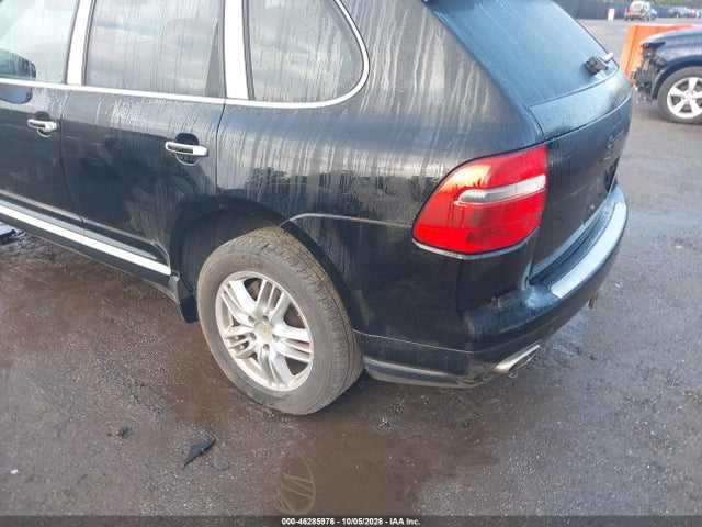 46285976 :رقم المزاد ، WP1AA29P19LA01889 vin ، 2009 Porsche Cayenne مزاد بيع