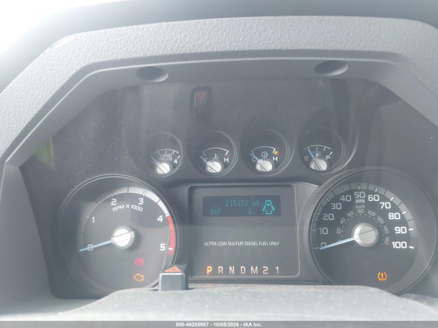 46285987 :رقم المزاد ، 1FT8W3BTXDEA32344 vin ، 2013 Ford F-350 Xl مزاد بيع