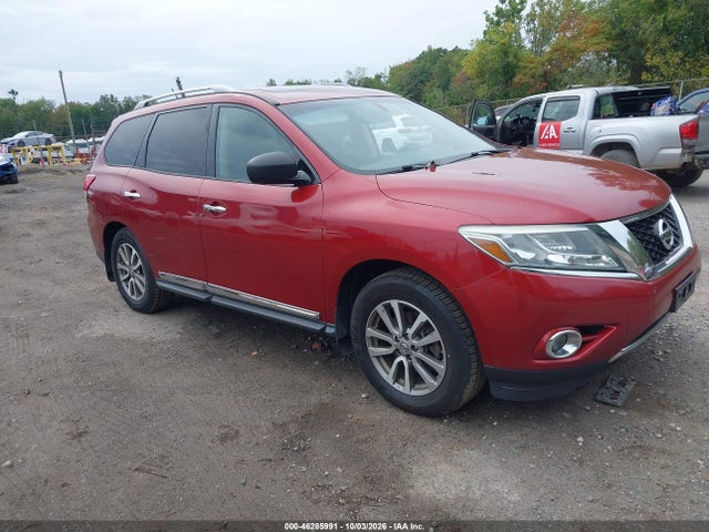 Продаж на аукціоні авто 2016 Nissan Pathfinder Sl, vin: 5N1AR2MM7GC606659, номер лоту: 46285991