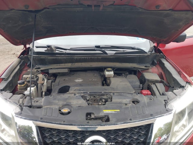 46285991 :رقم المزاد ، 5N1AR2MM7GC606659 vin ، 2016 Nissan Pathfinder Sl مزاد بيع