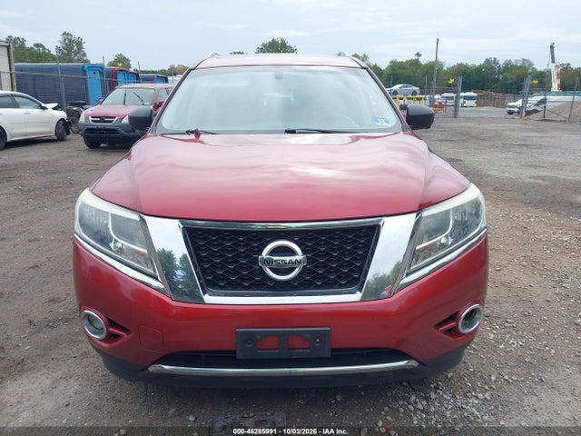 46285991 :رقم المزاد ، 5N1AR2MM7GC606659 vin ، 2016 Nissan Pathfinder Sl مزاد بيع