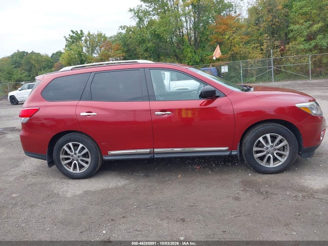 46285991 :رقم المزاد ، 5N1AR2MM7GC606659 vin ، 2016 Nissan Pathfinder Sl مزاد بيع