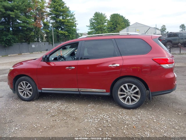 46285991 :رقم المزاد ، 5N1AR2MM7GC606659 vin ، 2016 Nissan Pathfinder Sl مزاد بيع