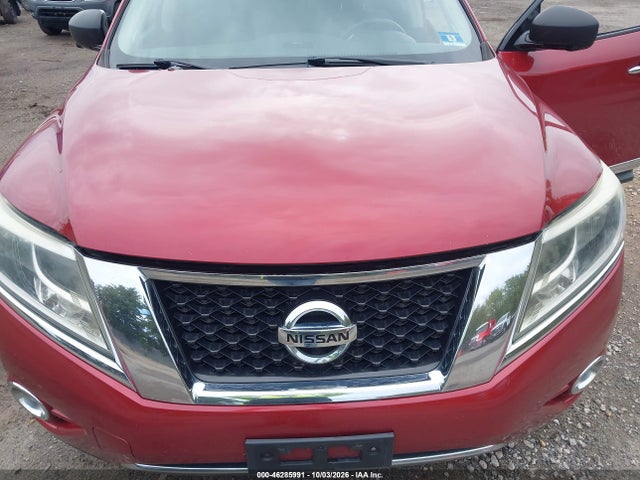 46285991 :رقم المزاد ، 5N1AR2MM7GC606659 vin ، 2016 Nissan Pathfinder Sl مزاد بيع