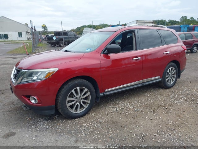 46285991 :رقم المزاد ، 5N1AR2MM7GC606659 vin ، 2016 Nissan Pathfinder Sl مزاد بيع