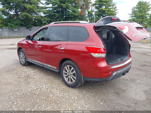 46285991 :رقم المزاد ، 5N1AR2MM7GC606659 vin ، 2016 Nissan Pathfinder Sl مزاد بيع