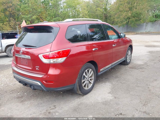 46285991 :رقم المزاد ، 5N1AR2MM7GC606659 vin ، 2016 Nissan Pathfinder Sl مزاد بيع