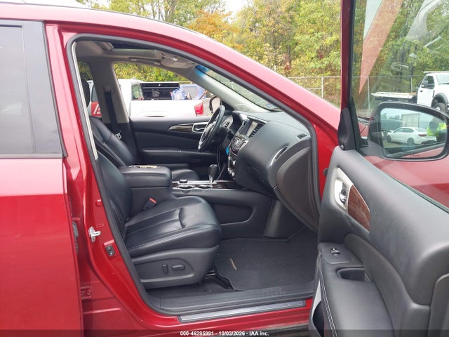 46285991 :رقم المزاد ، 5N1AR2MM7GC606659 vin ، 2016 Nissan Pathfinder Sl مزاد بيع