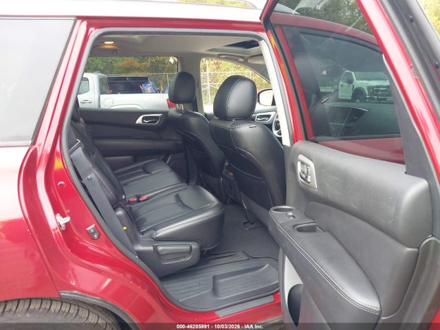 46285991 :رقم المزاد ، 5N1AR2MM7GC606659 vin ، 2016 Nissan Pathfinder Sl مزاد بيع