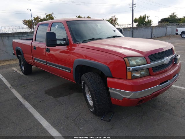 Aukcja sprzedaży 2003 Chevrolet Silverado 2500hd Ls, vin: 1GCHK23153F166559, numer aukcji: 46285998