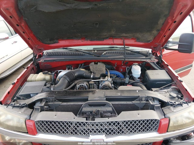 Продаж на аукціоні авто 2003 Chevrolet Silverado 2500hd Ls, vin: 1GCHK23153F166559, номер лоту: 46285998
