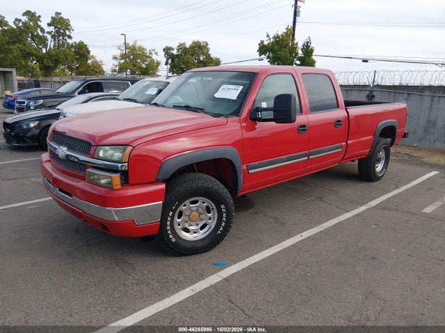 Продаж на аукціоні авто 2003 Chevrolet Silverado 2500hd Ls, vin: 1GCHK23153F166559, номер лоту: 46285998