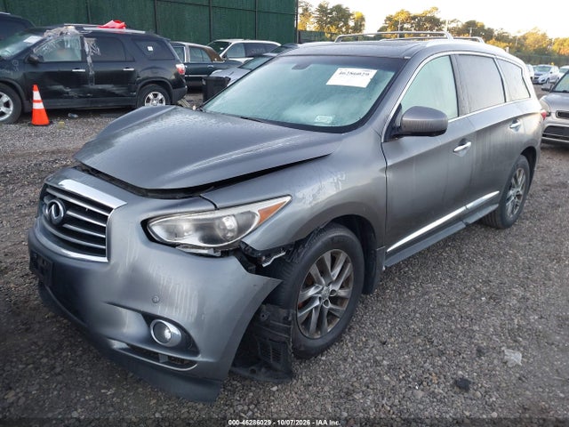 Aukcja sprzedaży 2015 Infiniti Qx60, vin: 5N1AL0MM5FC540262, numer aukcji: 46286029