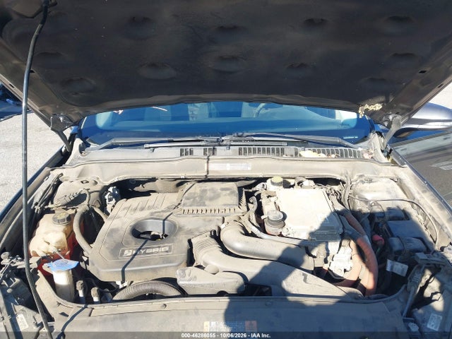 Ford Fusion Hybrid Se 2016 3FA6P0LU3GR290917 Image 10