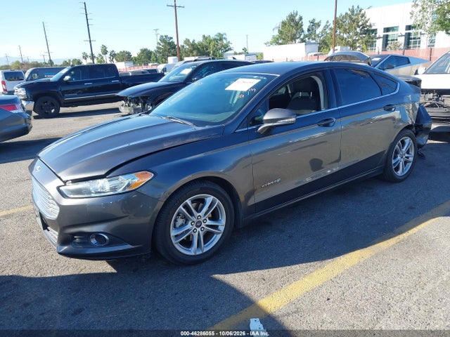 Ford Fusion Hybrid Se 2016 3FA6P0LU3GR290917 Image 2
