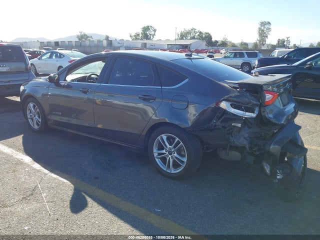 Ford Fusion Hybrid Se 2016 3FA6P0LU3GR290917 Image 3