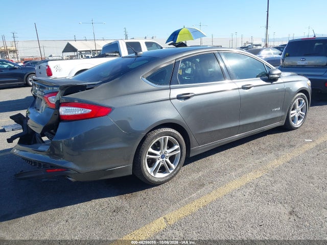 Ford Fusion Hybrid Se 2016 3FA6P0LU3GR290917 Image 4