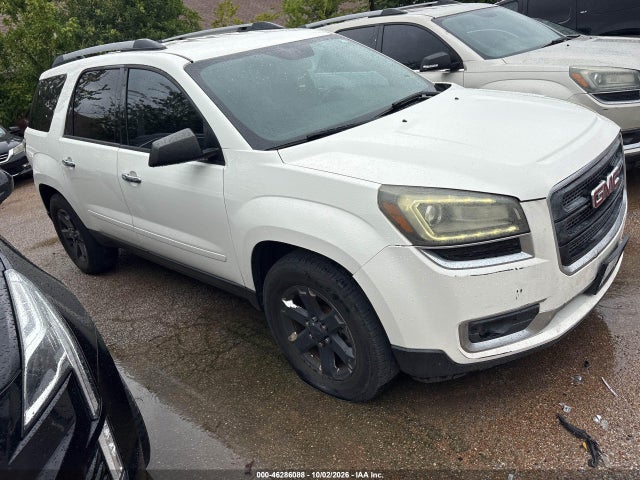 46286088 :رقم المزاد ، 1GKKRNED9FJ278829 vin ، 2015 Gmc Acadia Sle-1 مزاد بيع