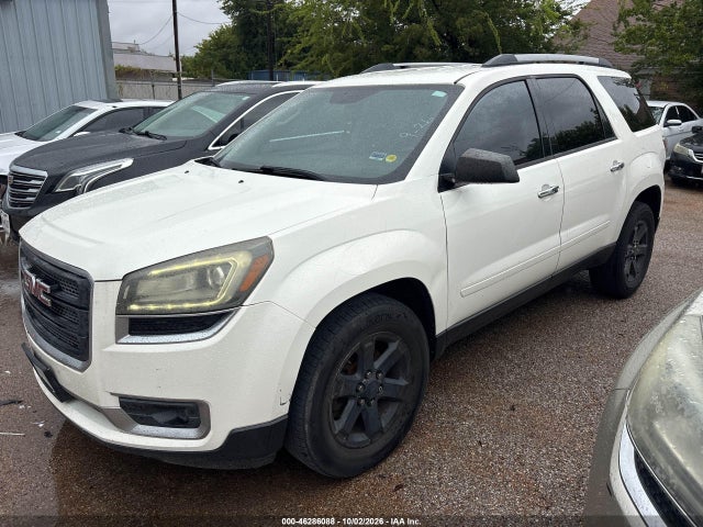 46286088 :رقم المزاد ، 1GKKRNED9FJ278829 vin ، 2015 Gmc Acadia Sle-1 مزاد بيع