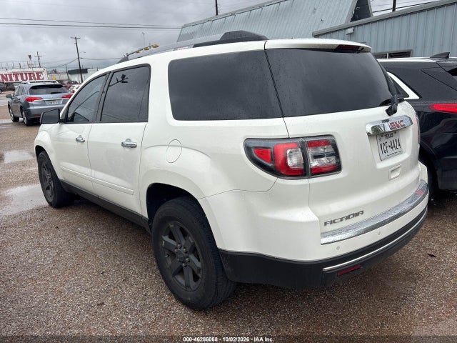 46286088 :رقم المزاد ، 1GKKRNED9FJ278829 vin ، 2015 Gmc Acadia Sle-1 مزاد بيع