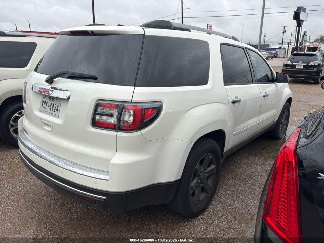 46286088 :رقم المزاد ، 1GKKRNED9FJ278829 vin ، 2015 Gmc Acadia Sle-1 مزاد بيع
