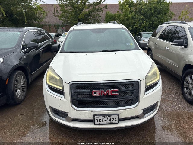 46286088 :رقم المزاد ، 1GKKRNED9FJ278829 vin ، 2015 Gmc Acadia Sle-1 مزاد بيع