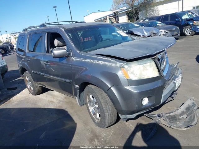 Продажа на аукционе авто 2010 Honda Pilot Touring, vin: 5FNYF3H83AB007105, номер лота: 46286097