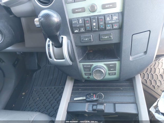 Продажа на аукционе авто 2010 Honda Pilot Touring, vin: 5FNYF3H83AB007105, номер лота: 46286097