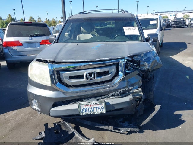 Продажа на аукционе авто 2010 Honda Pilot Touring, vin: 5FNYF3H83AB007105, номер лота: 46286097