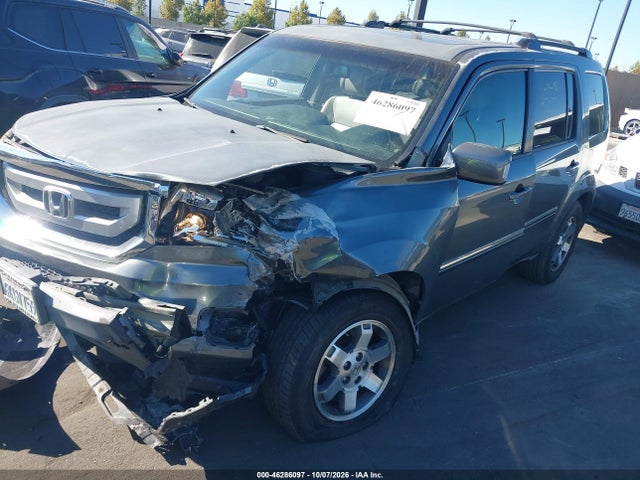 Продажа на аукционе авто 2010 Honda Pilot Touring, vin: 5FNYF3H83AB007105, номер лота: 46286097