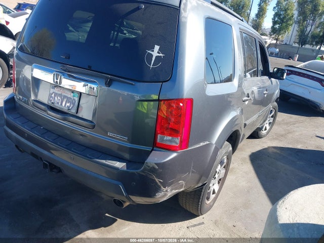 Продажа на аукционе авто 2010 Honda Pilot Touring, vin: 5FNYF3H83AB007105, номер лота: 46286097