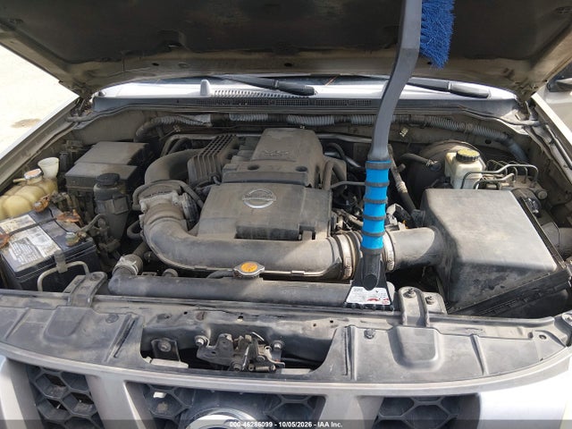 46286099 :رقم المزاد ، 5N1AN08WX7C518376 vin ، 2007 Nissan Xterra S مزاد بيع