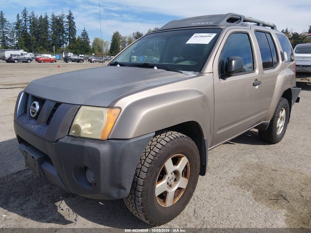 46286099 :رقم المزاد ، 5N1AN08WX7C518376 vin ، 2007 Nissan Xterra S مزاد بيع