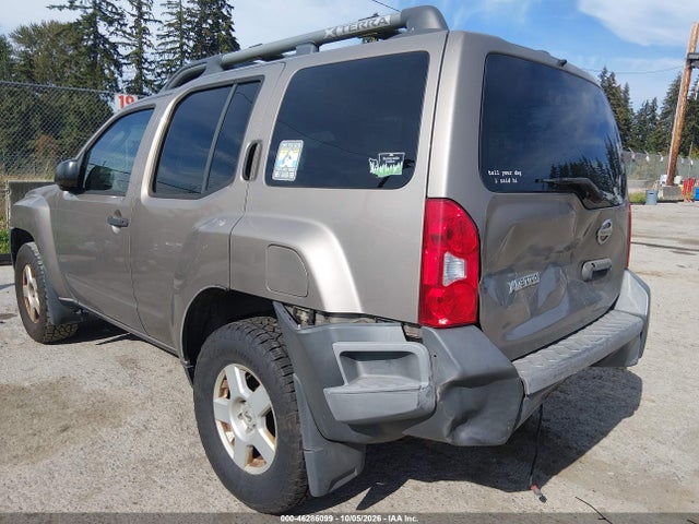 46286099 :رقم المزاد ، 5N1AN08WX7C518376 vin ، 2007 Nissan Xterra S مزاد بيع
