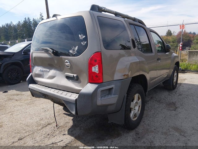 46286099 :رقم المزاد ، 5N1AN08WX7C518376 vin ، 2007 Nissan Xterra S مزاد بيع