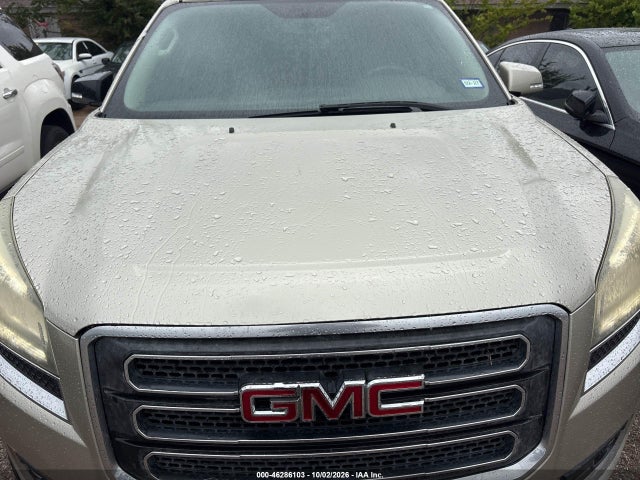 46286103 :رقم المزاد ، 1GKKRRKD1FJ233492 vin ، 2015 Gmc Acadia Slt-1 مزاد بيع