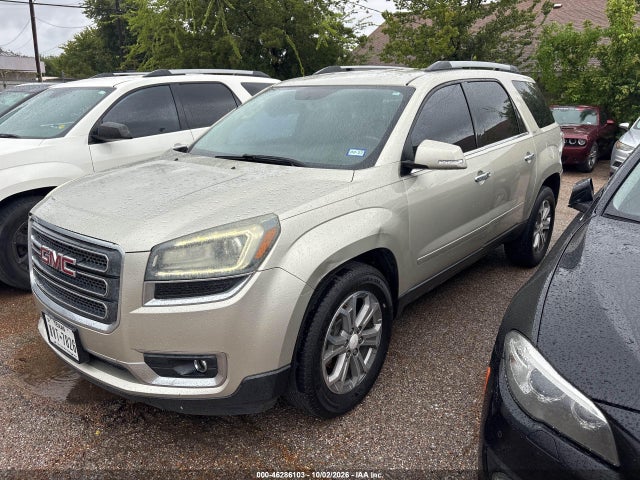 46286103 :رقم المزاد ، 1GKKRRKD1FJ233492 vin ، 2015 Gmc Acadia Slt-1 مزاد بيع