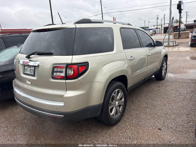 46286103 :رقم المزاد ، 1GKKRRKD1FJ233492 vin ، 2015 Gmc Acadia Slt-1 مزاد بيع