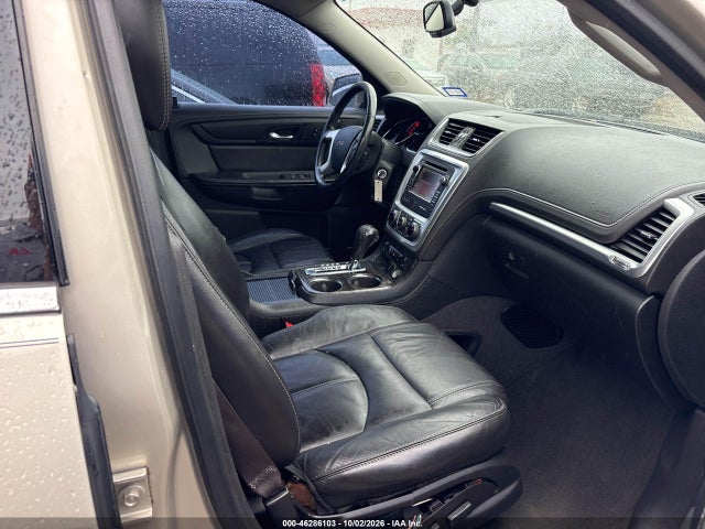46286103 :رقم المزاد ، 1GKKRRKD1FJ233492 vin ، 2015 Gmc Acadia Slt-1 مزاد بيع