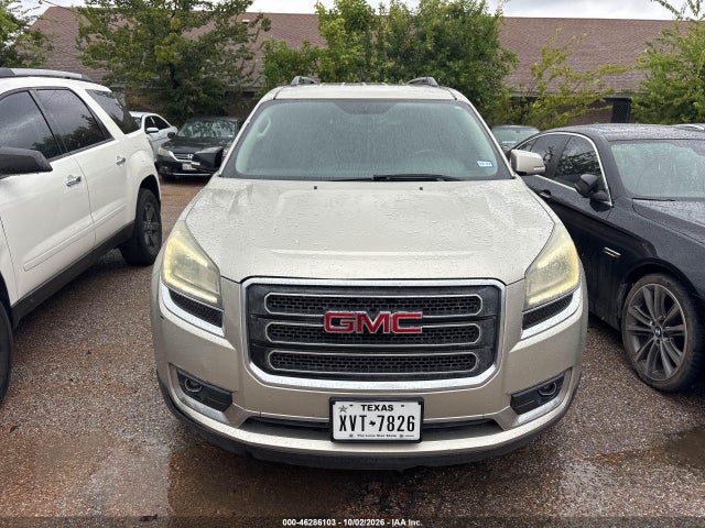 46286103 :رقم المزاد ، 1GKKRRKD1FJ233492 vin ، 2015 Gmc Acadia Slt-1 مزاد بيع