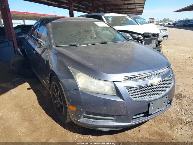 Продажа на аукционе авто 2013 Chevrolet Cruze Ls Auto, vin: 1G1PA5SG2D7292033, номер лота: 46286129