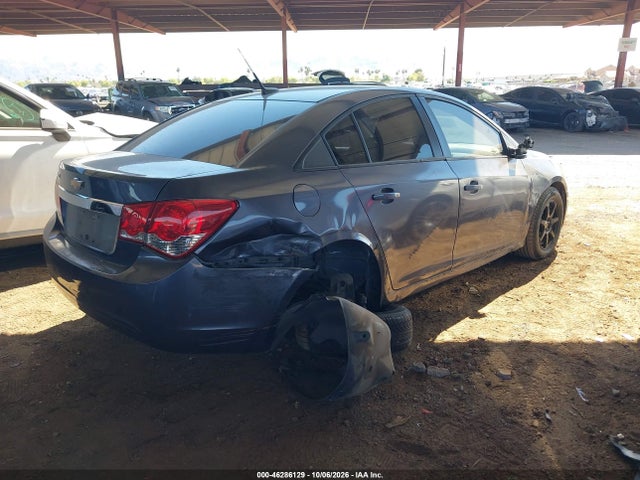 Продажа на аукционе авто 2013 Chevrolet Cruze Ls Auto, vin: 1G1PA5SG2D7292033, номер лота: 46286129