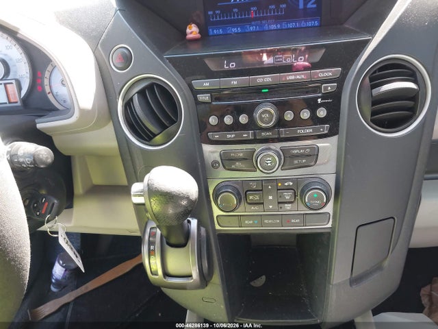 5FNYF3H26FB013452 Honda PILOT LX