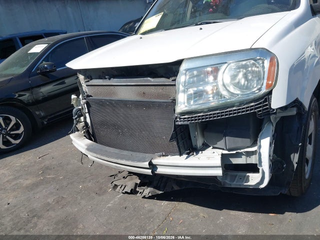 5FNYF3H26FB013452 Honda PILOT LX