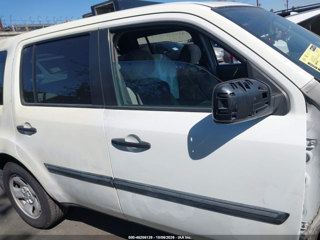 5FNYF3H26FB013452 Honda PILOT LX